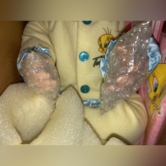 NEW “TUB TIME WITH TWEETY”  #93024 ASHTON-DRAKE ORIGINAL BOX & COA - Picture 11 of 16